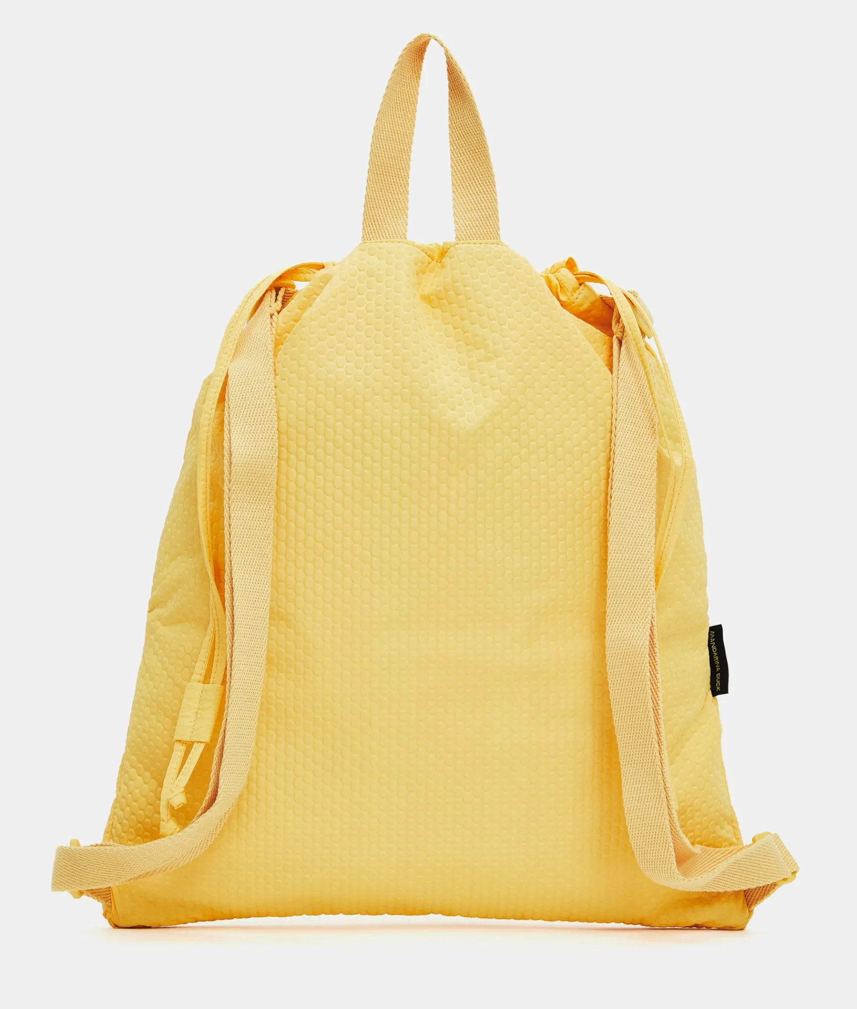 Best Mandarina Duck REVIVAL 2.0 Foldable Drawstring Backpack Sun