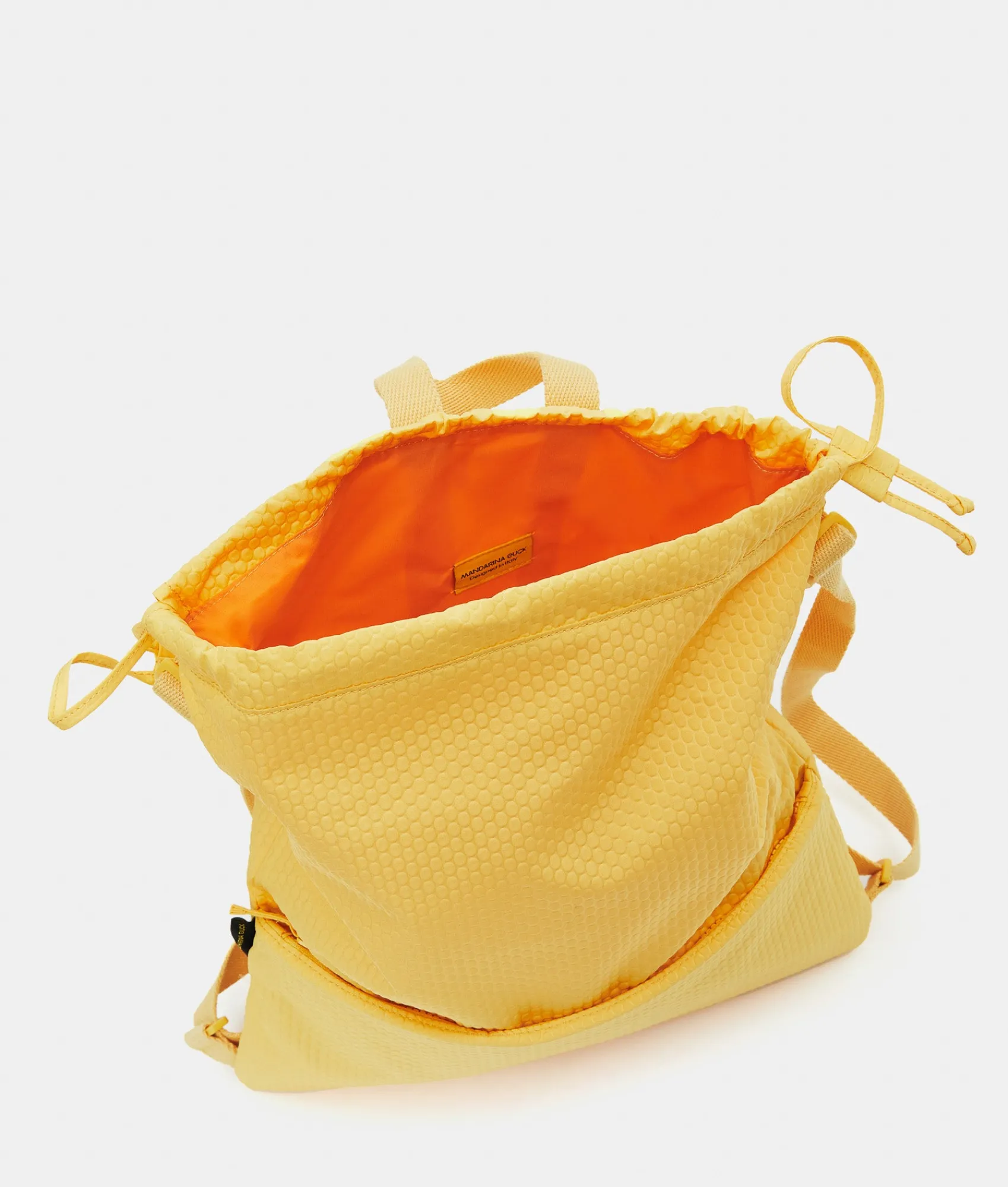 Best Mandarina Duck REVIVAL 2.0 Foldable Drawstring Backpack Sun