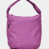 New Mandarina Duck REVIVAL 2.0 Foldable Large Shoulder Bag Orchid
