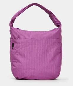 New Mandarina Duck REVIVAL 2.0 Foldable Large Shoulder Bag Orchid