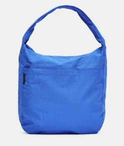 Sale Mandarina Duck REVIVAL 2.0 Foldable Large Shoulder Bag ElectricBlue