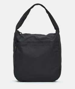 Sale Mandarina Duck REVIVAL 2.0 Foldable Large Shoulder Bag Black
