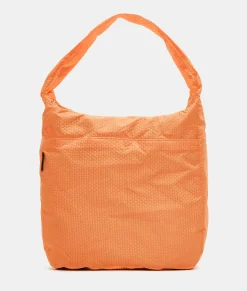 Sale Mandarina Duck REVIVAL 2.0 Foldable Large Shoulder Bag Tangerine