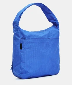 Sale Mandarina Duck REVIVAL 2.0 Foldable Large Shoulder Bag ElectricBlue
