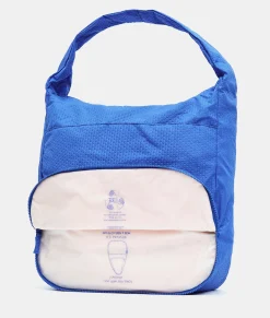 Sale Mandarina Duck REVIVAL 2.0 Foldable Large Shoulder Bag ElectricBlue