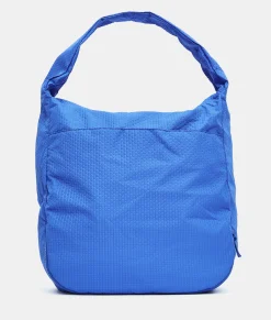 Sale Mandarina Duck REVIVAL 2.0 Foldable Large Shoulder Bag ElectricBlue