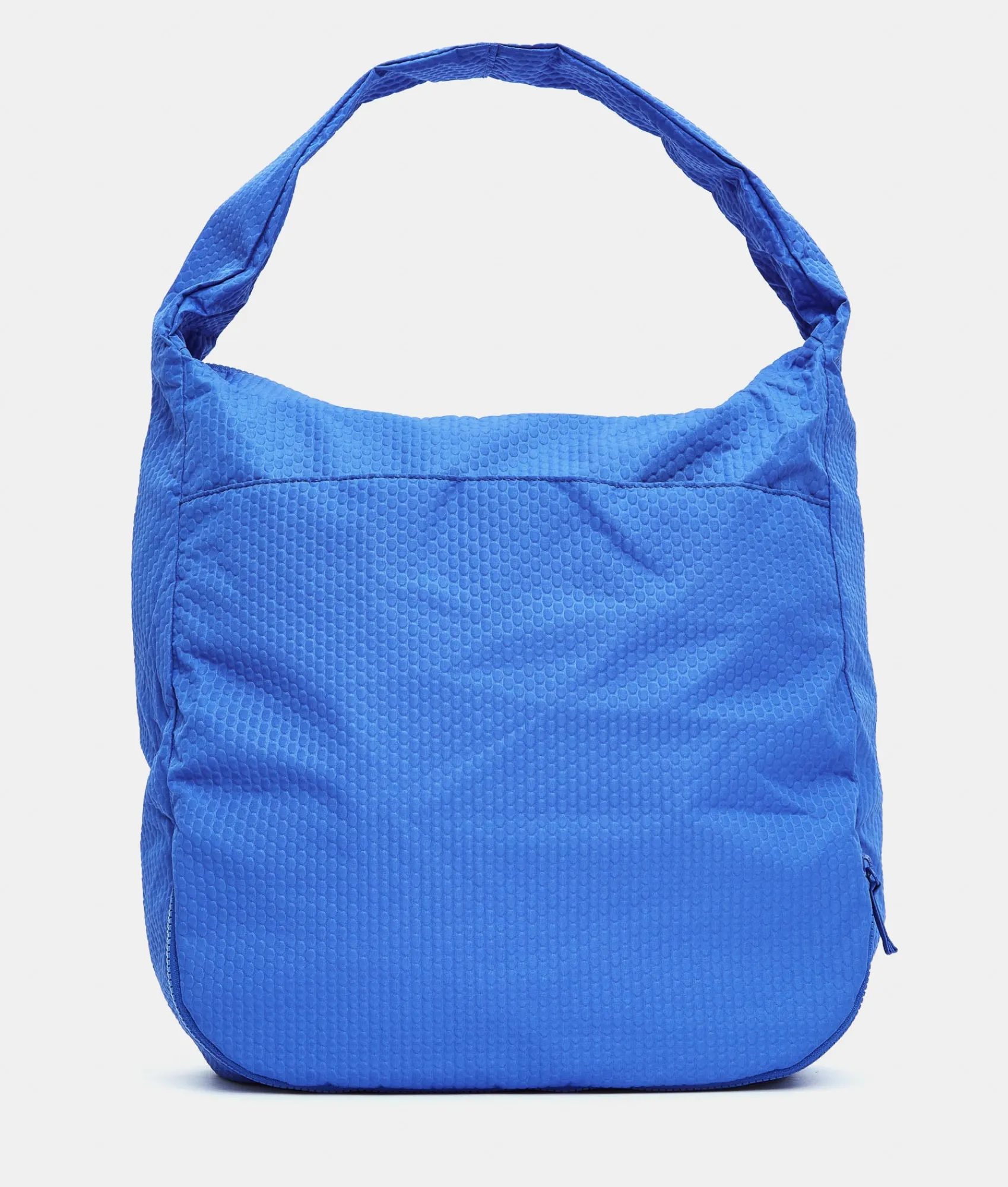 Sale Mandarina Duck REVIVAL 2.0 Foldable Large Shoulder Bag ElectricBlue
