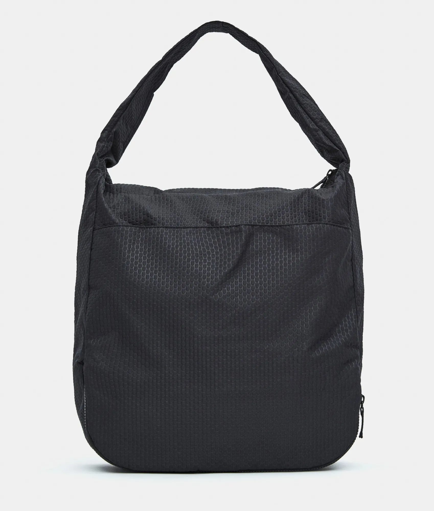Sale Mandarina Duck REVIVAL 2.0 Foldable Large Shoulder Bag Black