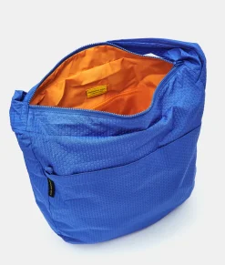 Sale Mandarina Duck REVIVAL 2.0 Foldable Large Shoulder Bag ElectricBlue