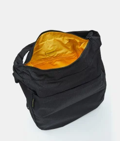 Sale Mandarina Duck REVIVAL 2.0 Foldable Large Shoulder Bag Black