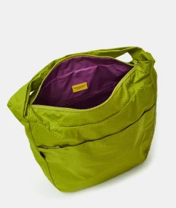 Clearance Mandarina Duck REVIVAL 2.0 Foldable Large Shoulder Bag MapoGreen