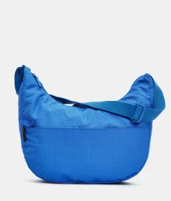 Discount Mandarina Duck REVIVAL 2.0 Foldable Medium Shoulder Bag ElectricBlue