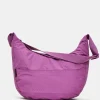 Online Mandarina Duck REVIVAL 2.0 Foldable Medium Shoulder Bag Orchid