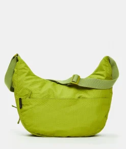 Clearance Mandarina Duck REVIVAL 2.0 Foldable Medium Shoulder Bag MapoGreen