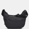 New Mandarina Duck REVIVAL 2.0 Foldable Medium Shoulder Bag Black