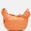 New Mandarina Duck REVIVAL 2.0 Foldable Medium Shoulder Bag Tangerine