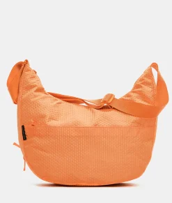New Mandarina Duck REVIVAL 2.0 Foldable Medium Shoulder Bag Tangerine