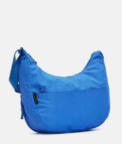 Discount Mandarina Duck REVIVAL 2.0 Foldable Medium Shoulder Bag ElectricBlue