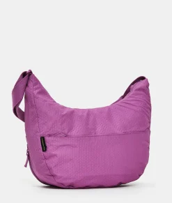 Online Mandarina Duck REVIVAL 2.0 Foldable Medium Shoulder Bag Orchid