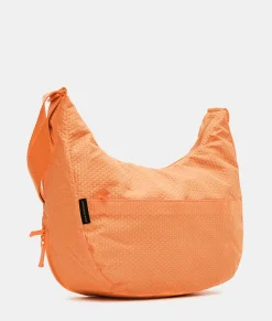 New Mandarina Duck REVIVAL 2.0 Foldable Medium Shoulder Bag Tangerine