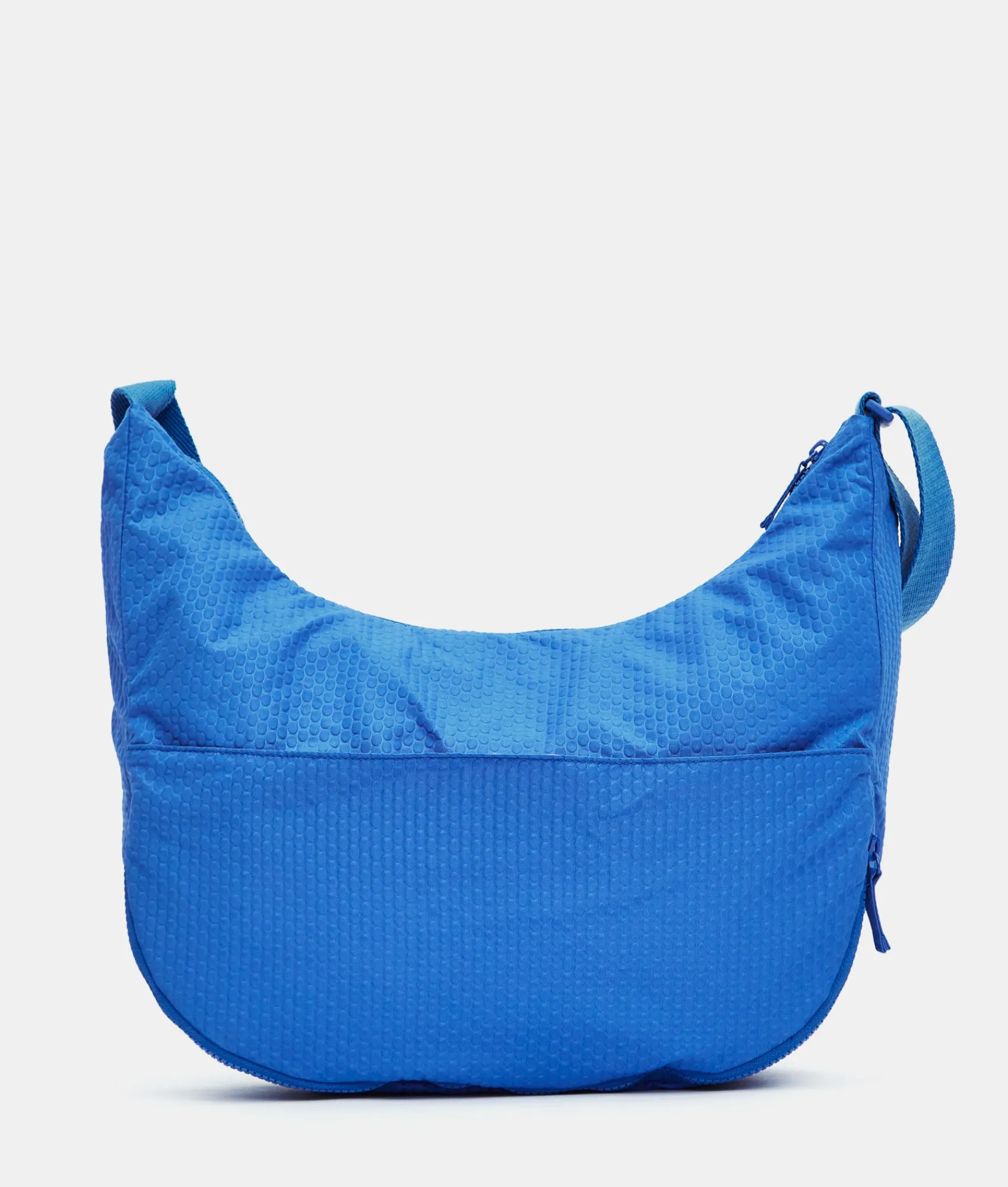 Discount Mandarina Duck REVIVAL 2.0 Foldable Medium Shoulder Bag ElectricBlue