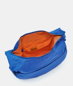 Discount Mandarina Duck REVIVAL 2.0 Foldable Medium Shoulder Bag ElectricBlue