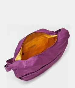 Online Mandarina Duck REVIVAL 2.0 Foldable Medium Shoulder Bag Orchid