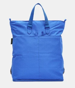 Fashion Mandarina Duck REVIVAL 2.0 Foldable Multifunction Tote ElectricBlue