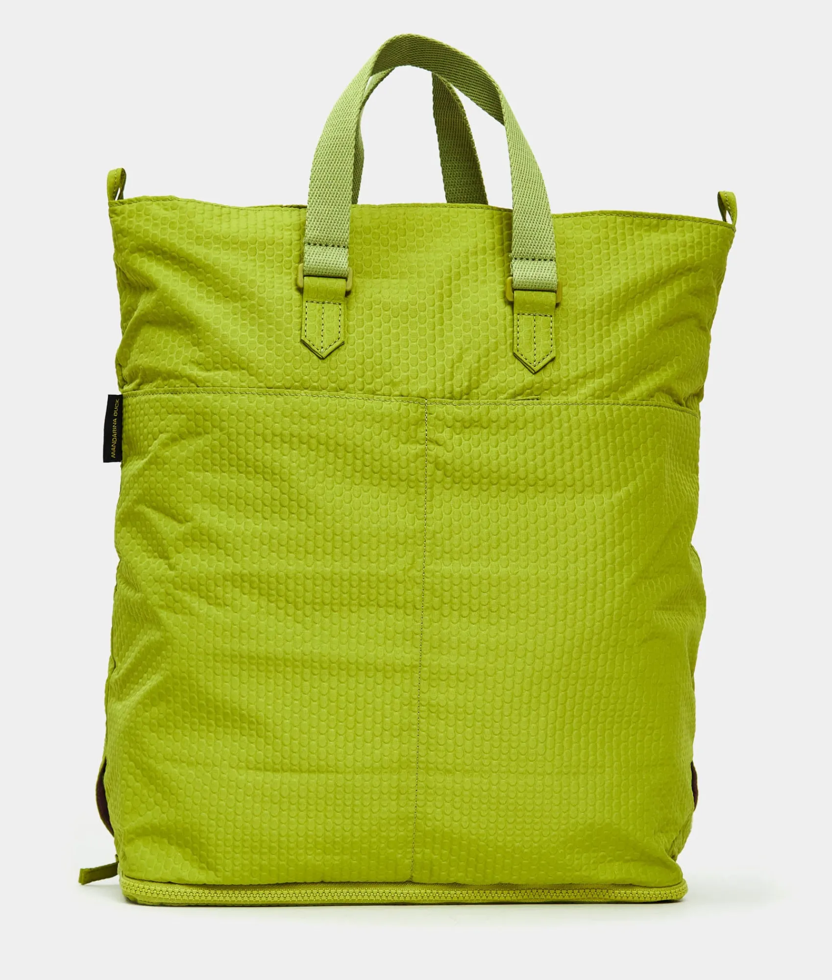 Online Mandarina Duck REVIVAL 2.0 Foldable Multifunction Tote MapoGreen