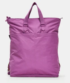 Discount Mandarina Duck REVIVAL 2.0 Foldable Multifunction Tote Orchid
