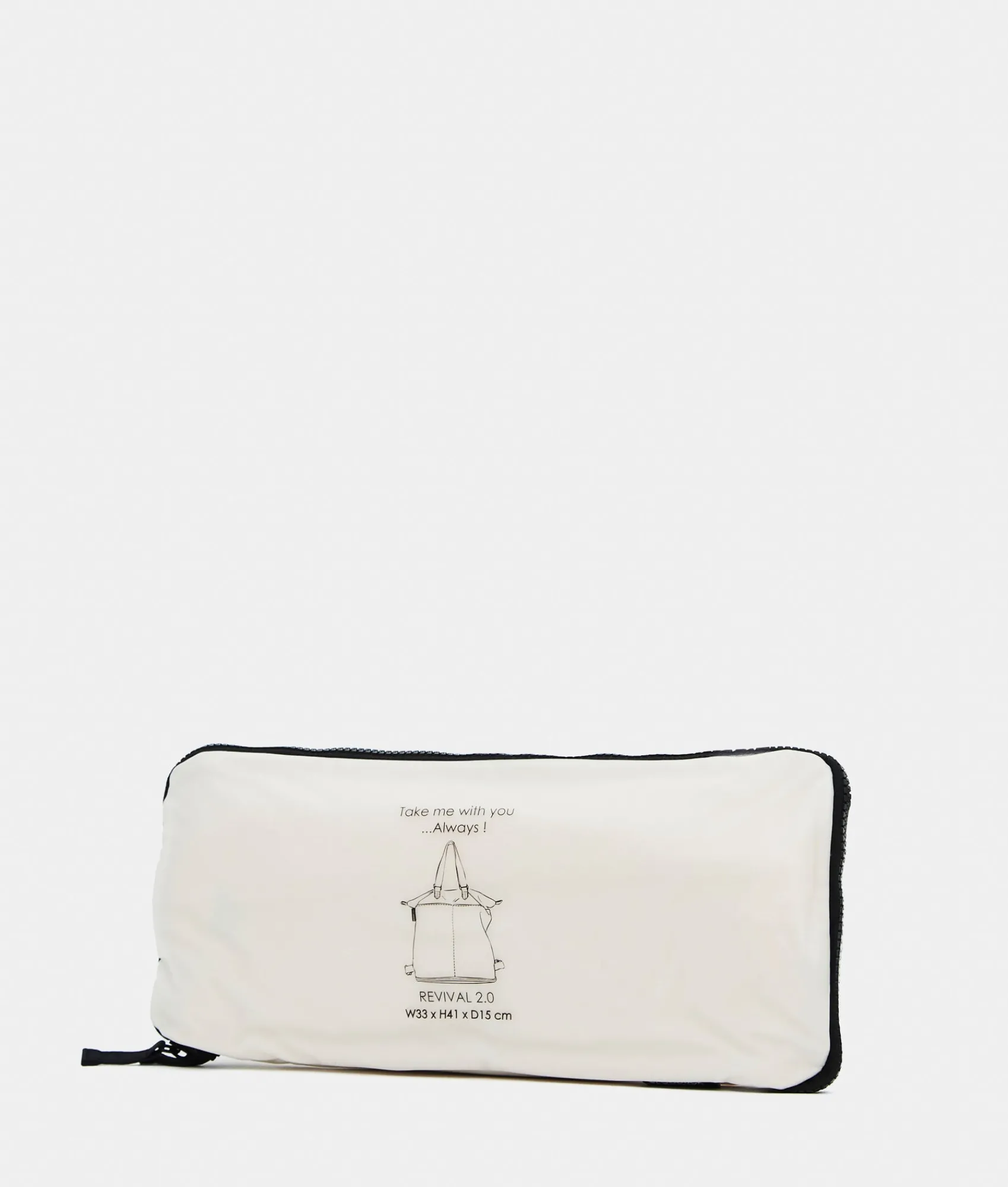 Discount Mandarina Duck REVIVAL 2.0 Foldable Multifunction Tote Black
