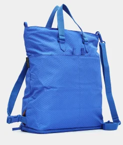 Fashion Mandarina Duck REVIVAL 2.0 Foldable Multifunction Tote ElectricBlue