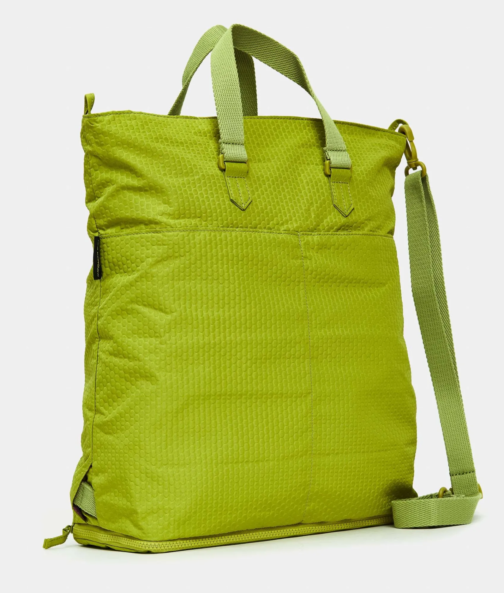 Online Mandarina Duck REVIVAL 2.0 Foldable Multifunction Tote MapoGreen