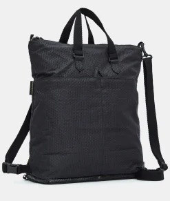 Discount Mandarina Duck REVIVAL 2.0 Foldable Multifunction Tote Black