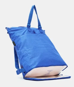 Fashion Mandarina Duck REVIVAL 2.0 Foldable Multifunction Tote ElectricBlue