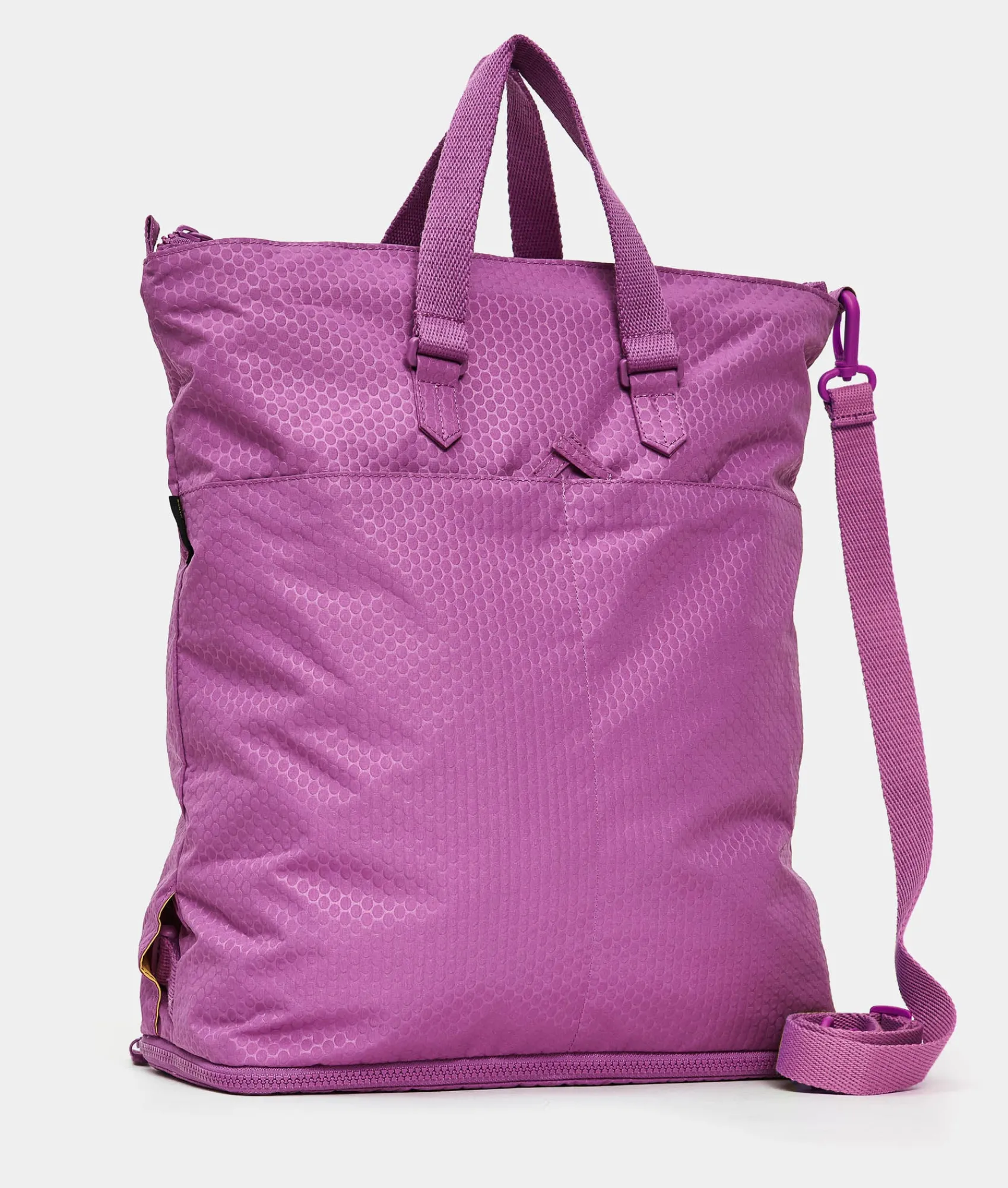 Discount Mandarina Duck REVIVAL 2.0 Foldable Multifunction Tote Orchid