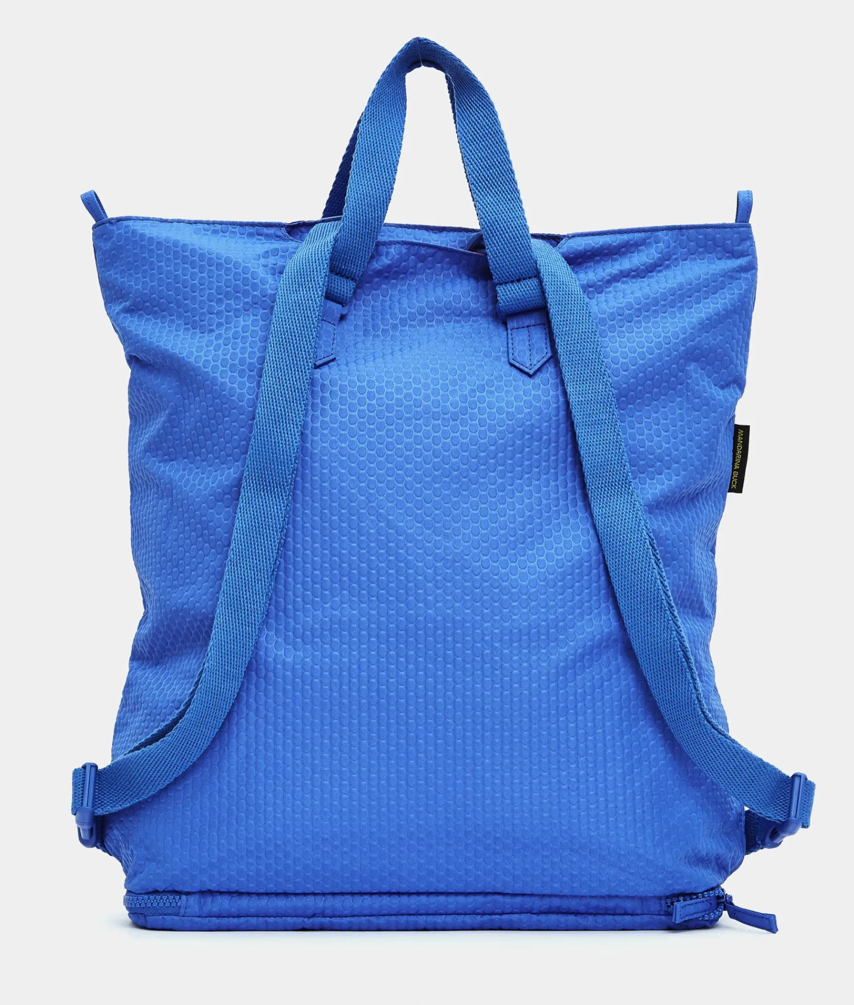 Fashion Mandarina Duck REVIVAL 2.0 Foldable Multifunction Tote ElectricBlue