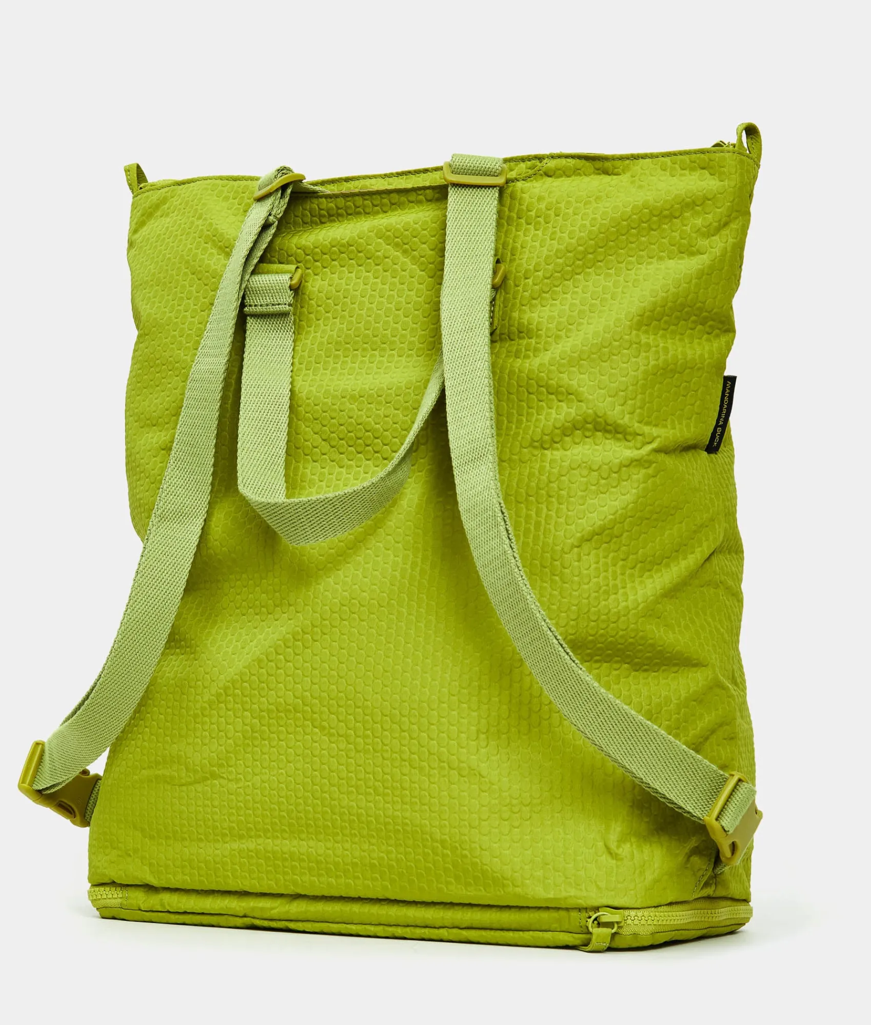 Online Mandarina Duck REVIVAL 2.0 Foldable Multifunction Tote MapoGreen