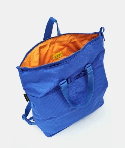 Fashion Mandarina Duck REVIVAL 2.0 Foldable Multifunction Tote ElectricBlue
