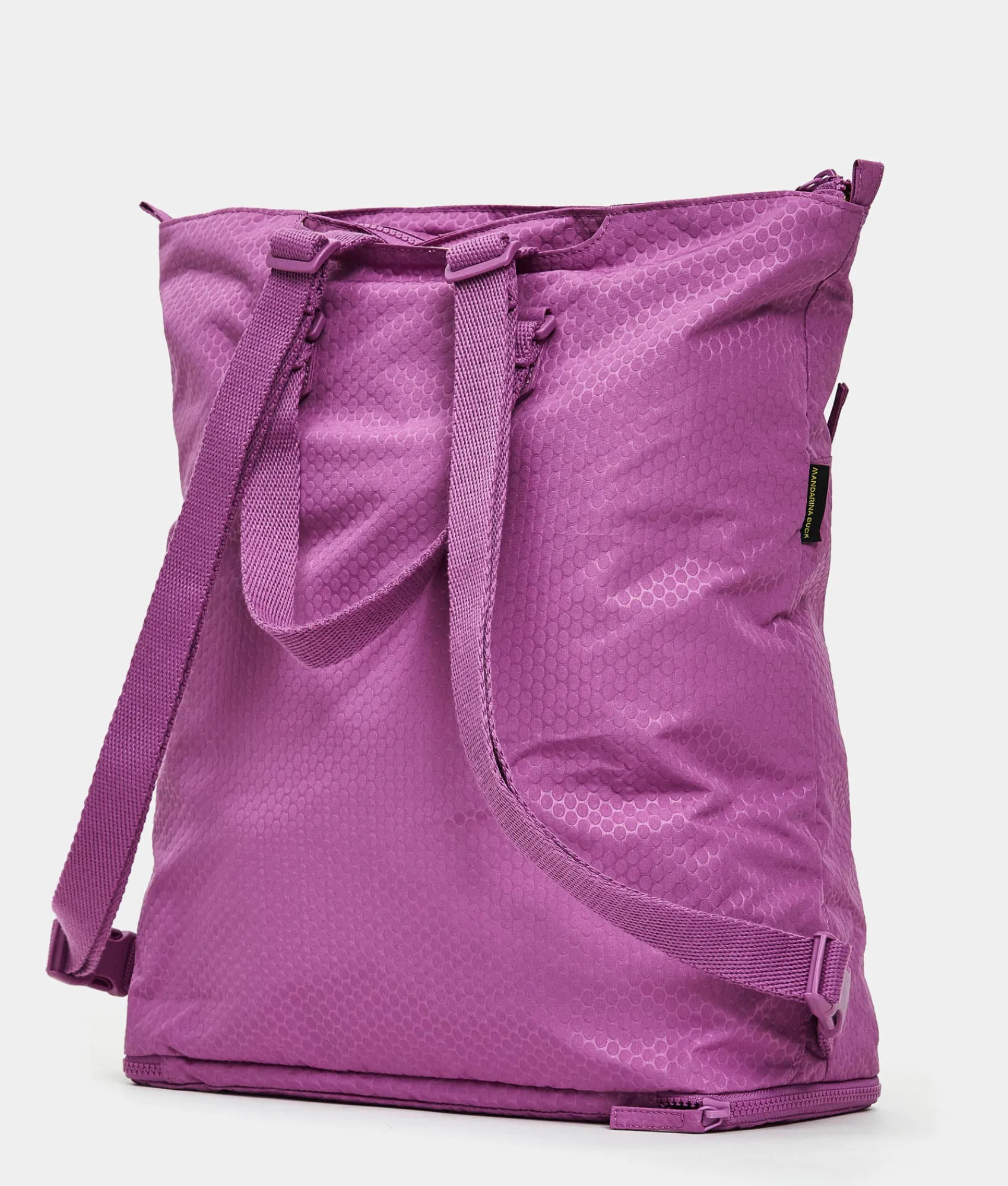 Discount Mandarina Duck REVIVAL 2.0 Foldable Multifunction Tote Orchid