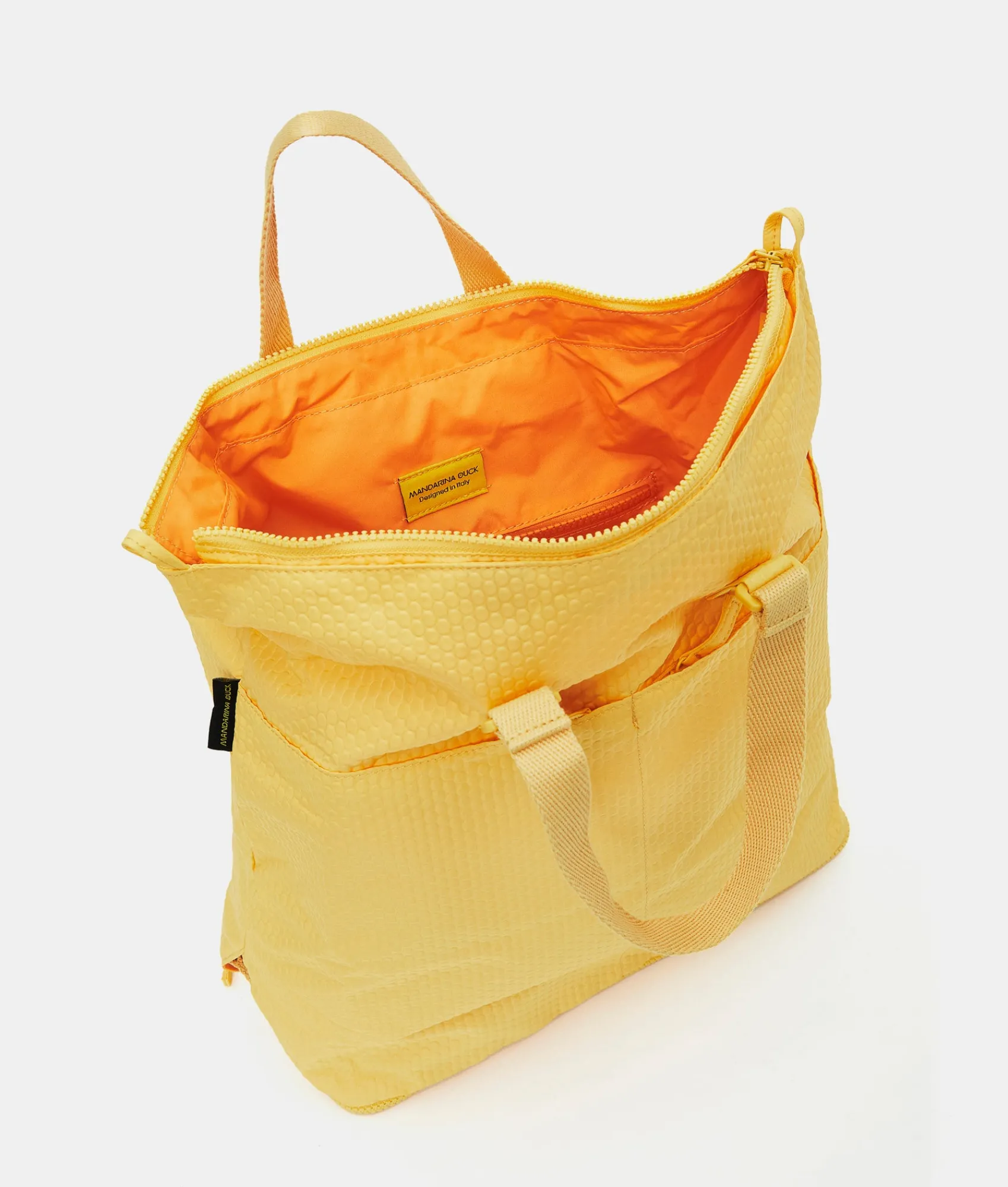 Hot Mandarina Duck REVIVAL 2.0 Foldable Multifunction Tote Sun