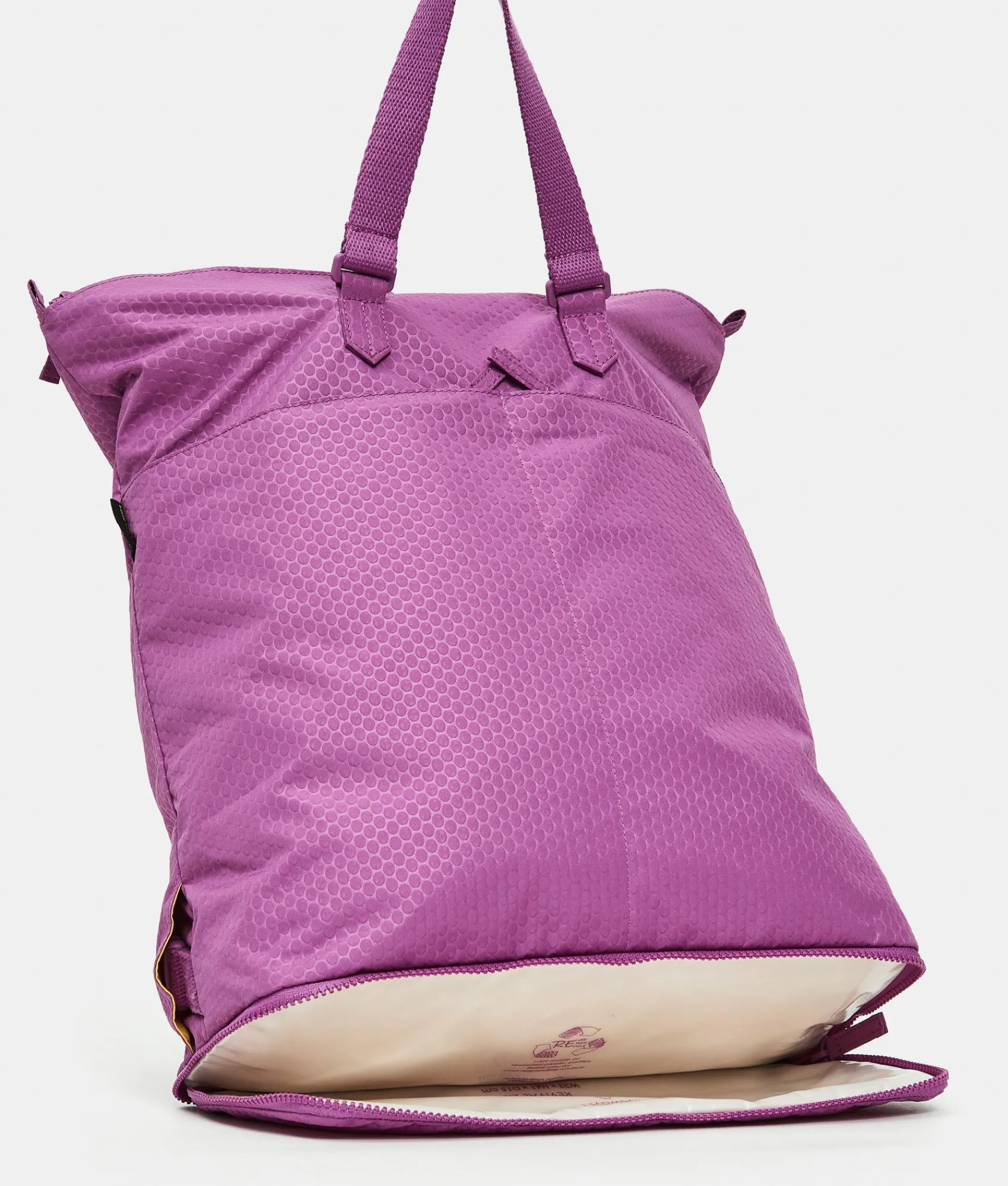 Discount Mandarina Duck REVIVAL 2.0 Foldable Multifunction Tote Orchid
