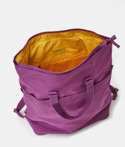 Discount Mandarina Duck REVIVAL 2.0 Foldable Multifunction Tote Orchid
