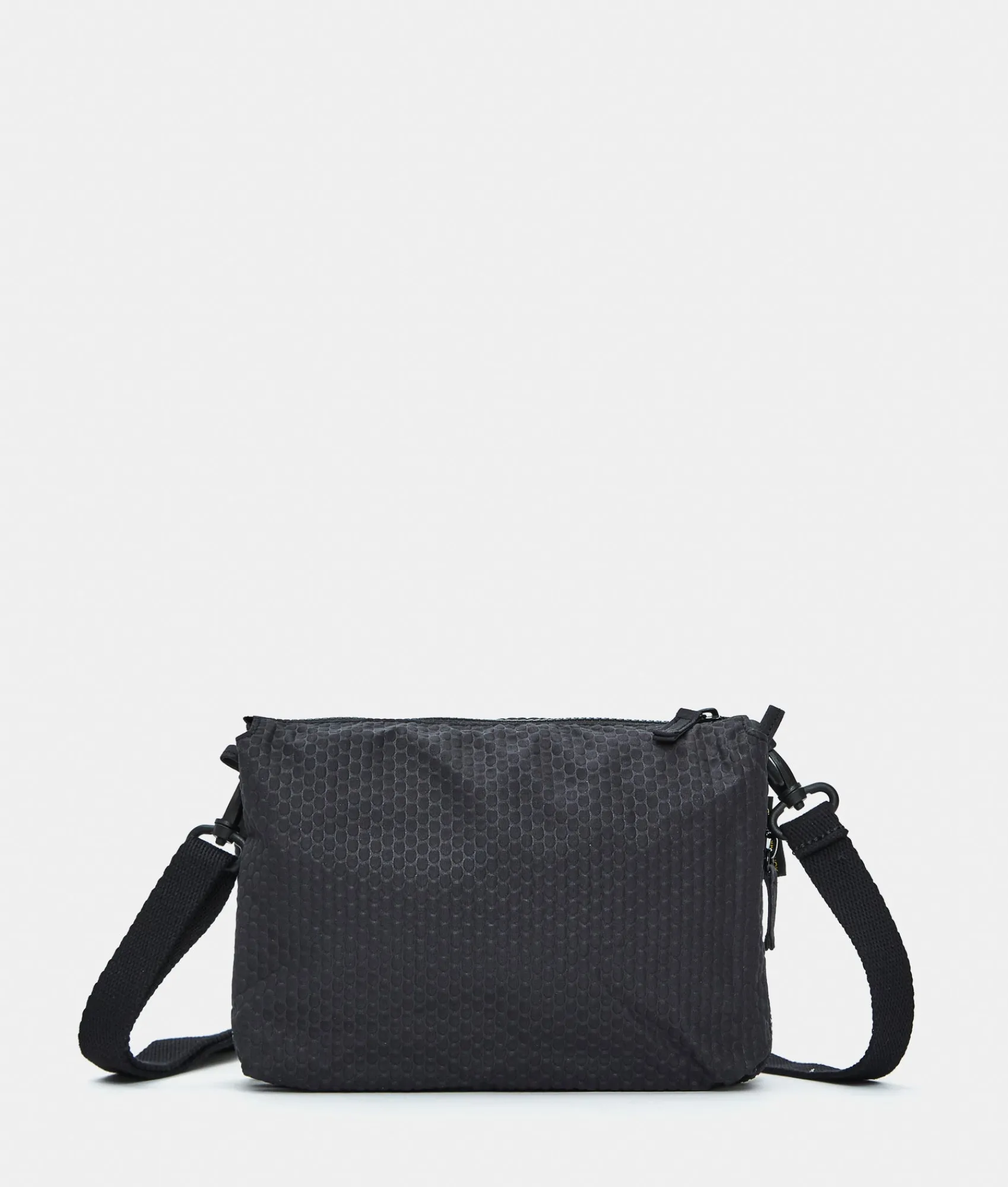 Sale Mandarina Duck REVIVAL 2.0 Foldable Triple Pochette Black