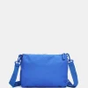 Best Mandarina Duck REVIVAL 2.0 Foldable Triple Pochette ElectricBlue