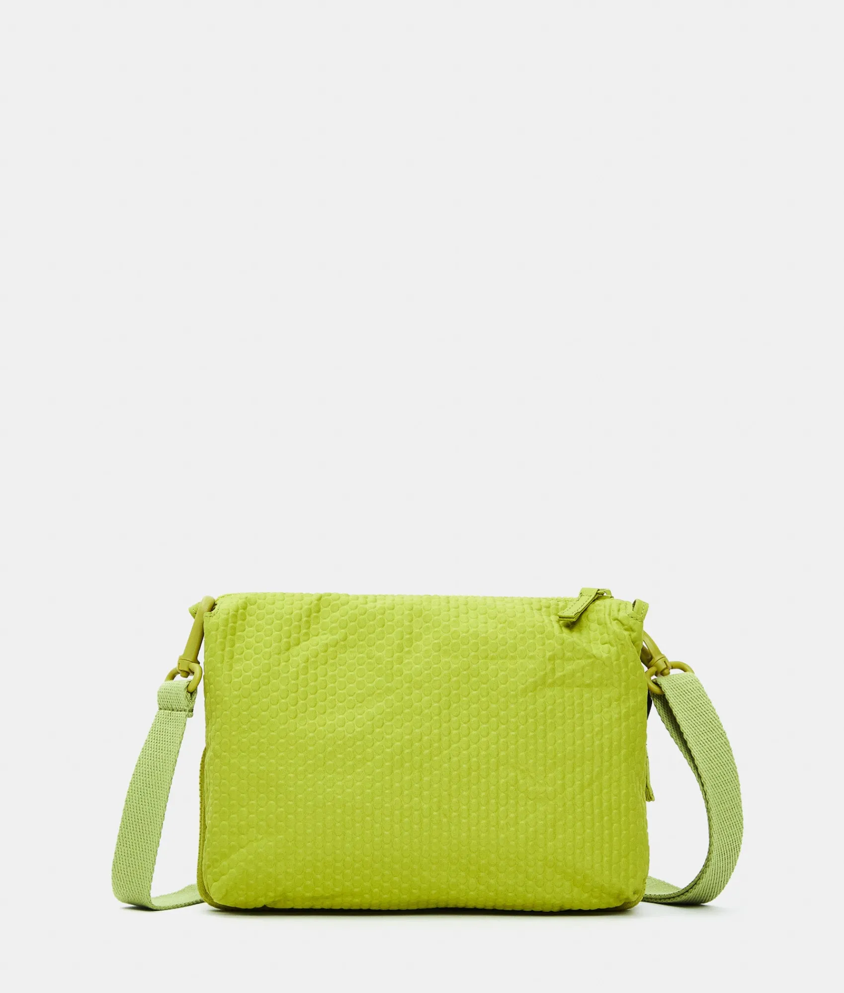 Clearance Mandarina Duck REVIVAL 2.0 Foldable Triple Pochette MapoGreen