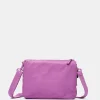 Clearance Mandarina Duck REVIVAL 2.0 Foldable Triple Pochette Orchid