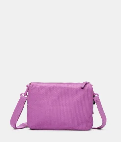 Clearance Mandarina Duck REVIVAL 2.0 Foldable Triple Pochette Orchid