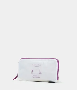 Clearance Mandarina Duck REVIVAL 2.0 Foldable Triple Pochette Orchid