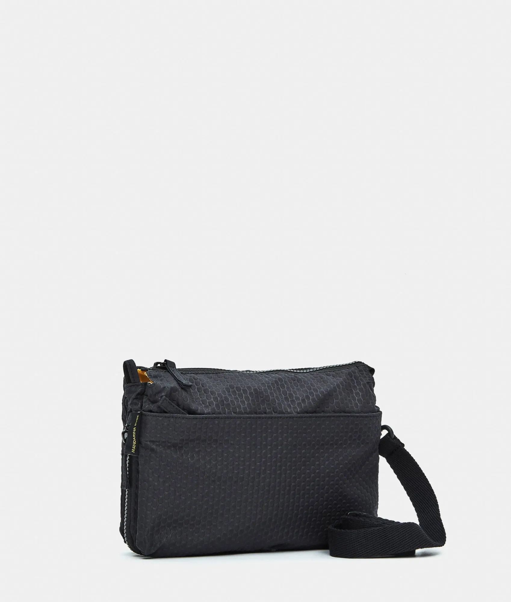 Sale Mandarina Duck REVIVAL 2.0 Foldable Triple Pochette Black